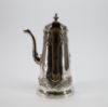 Picture of Antique 1784 English Sterling Silver Side Handled Chocolate Pot by William Cattell, London