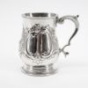 Picture of Antique 1762 English Sterling Silver Tankard, Unknown Maker