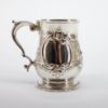 Picture of Antique 1762 English Sterling Silver Tankard, Unknown Maker