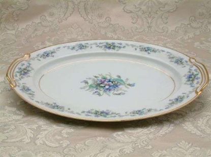 Picture of Oval Plat.13"
