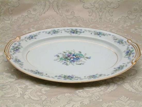 Picture of Oval Plat.13"