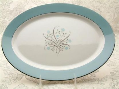 Picture of Oval Plat.13"