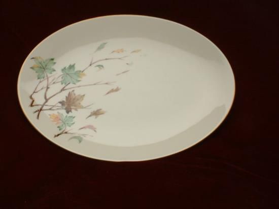 Picture of Oval Plat.13"