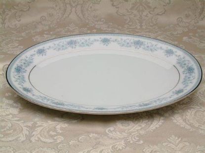 Picture of Oval Plat.13"