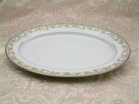Picture of Oval Plat.13"