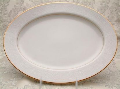 Picture of Oval Plat.13"