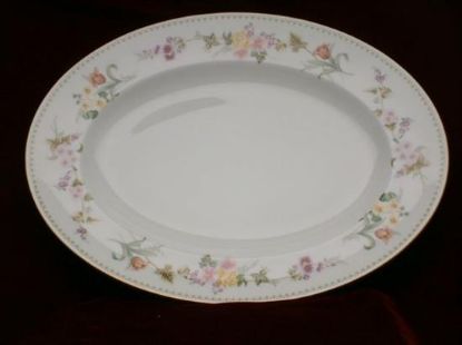 Picture of Oval Plat.13"