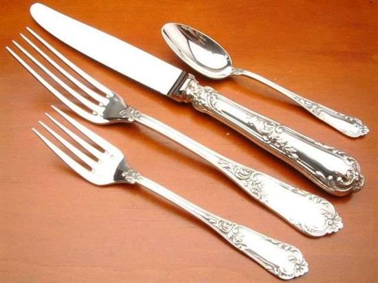 Picture of 4pc. Dinner Modern Bl.