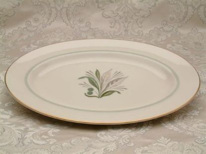 Picture of Oval Plat.13"