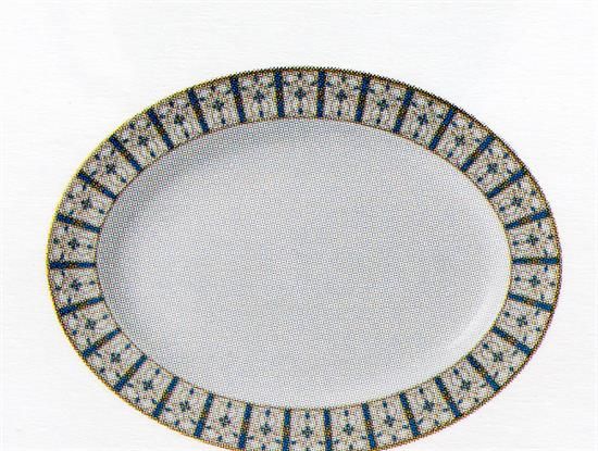 Picture of New Oval Platter 13"