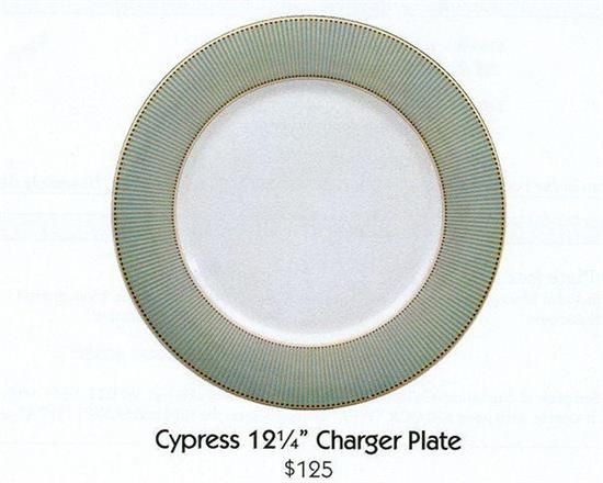 Picture of New Service Plate 12"