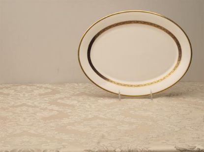 Picture of Oval Plat.13"