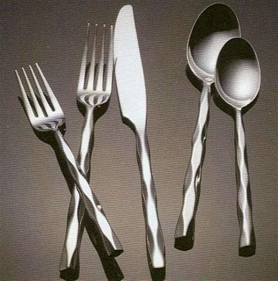 Picture of New 5pc. W/placespoon