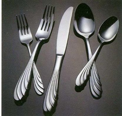 Picture of New 5pc. W/placespoon