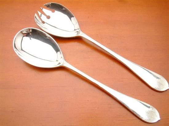 Picture of Salad Set All Silver