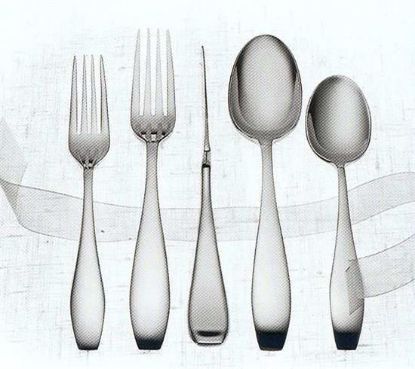 Picture of New 5pc. W/placespoon