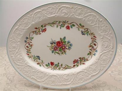 Picture of Oval Plat.13"