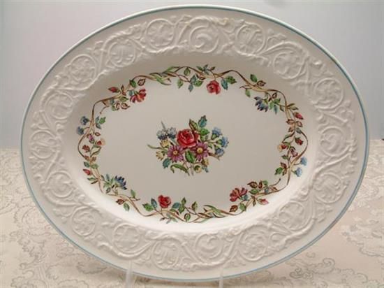 Picture of Oval Plat.13"