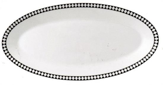 Picture of New Oval Plat. 16"