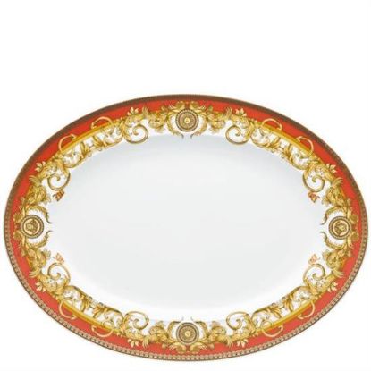 Picture of New Oval Plat. 16"