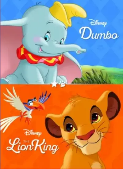 Picture of Disney's 'Dumbo' & 'The Lion King' 2-Pack. Hardcover. 
