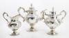 Picture of Antique 1843 3-Piece Coin Silver Tea Set by Mulford & Wendell, Albany, New York
