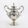 Picture of Antique 1843 3-Piece Coin Silver Tea Set by Mulford & Wendell, Albany, New York