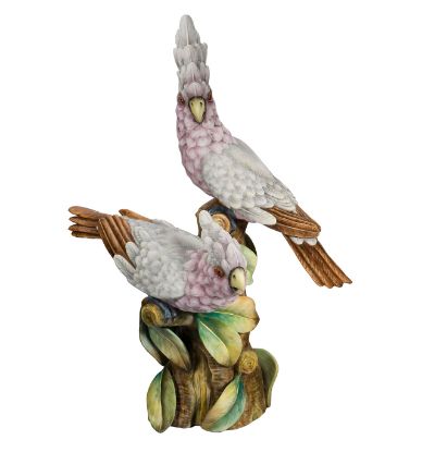 Picture of Vista Alegre Pássaros Cockatoo Group Figurine