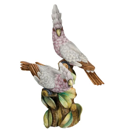Picture of Vista Alegre Pássaros Cockatoo Group Figurine