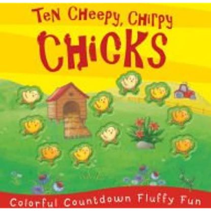 Picture of 'Ten Cheepy, Chirpy Chicks' By Caterpillar Books