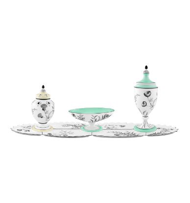 Picture of Vista Alegre Christian Lacroix Herbariae Parade Complete 9-Piece Set