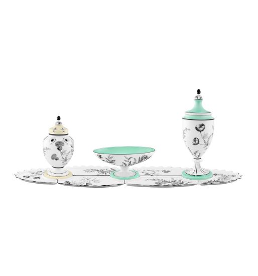 Picture of Vista Alegre Christian Lacroix Herbariae Parade Complete 9-Piece Set