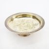 Picture of Antique Gorham Sterling Silver Footed Bowl with Acid Etched Butterfly Decorations