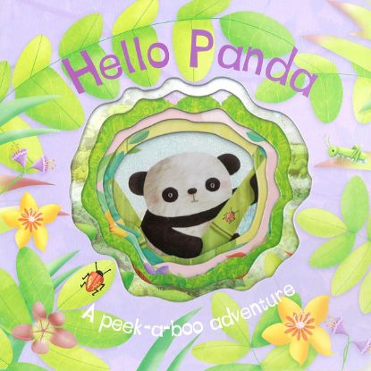 Picture of Hello Panda Cutout Board Book