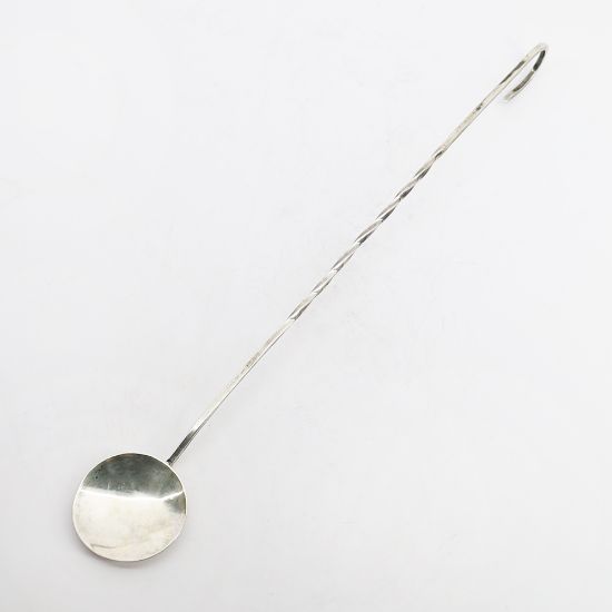 Picture of Vintage Sterling Silver Claret Spoon with Twisted Handle