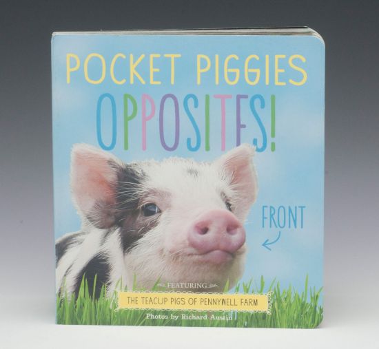 Picture of Pocket Piggies Opposites! Board Book