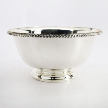 Picture of Vintage Gorham Sterling Silver 'Gadroon' Serving Bowl #350
