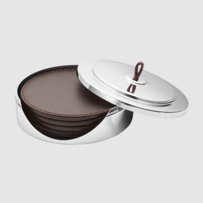 Picture of Georg Jensen Manhattan Coaster Set