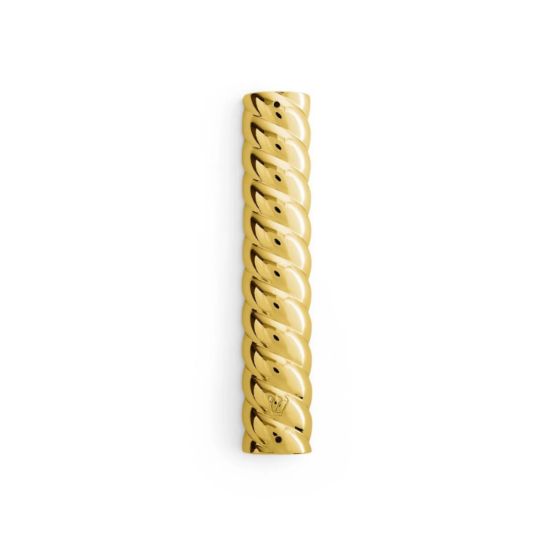Picture of Michael Aram 'Twist' Mezuzah in Gold Plated Stainless Steel