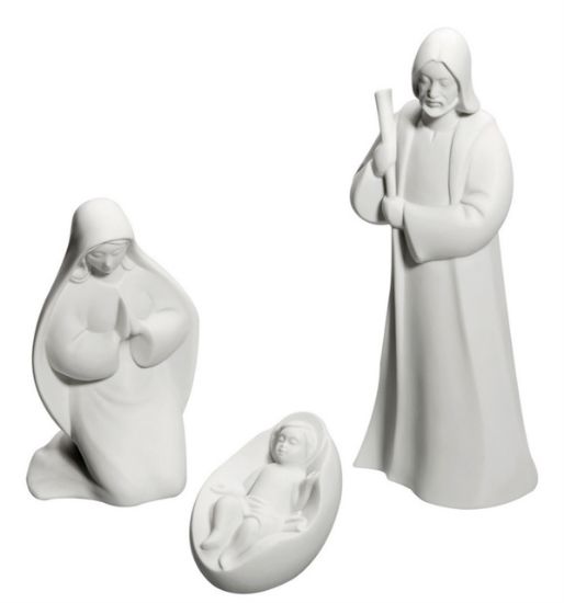 Picture of Vista Alegre Biscuit Nativity