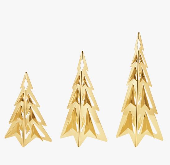 Picture of Georg Jensen 2024 3-Piece Christmas Table Tree Set