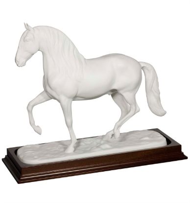 Picture of Vista Alegre Biscuit Lusitano Horse