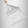 Picture of Waterford Crystal 2025 Annual My First Home Ornament