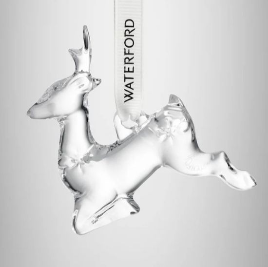 Picture of Waterford Crystal Mini Reindeer Ornament