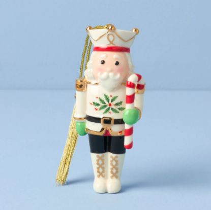 Picture of Lenox Holiday Accent Nutcracker Ornament