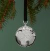 Picture of Reed & Barton 2025 50th Edition Holly Bell Silver Plated Ornament