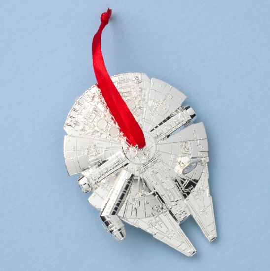 Picture of Lenox 'Star Wars' Millennium Falcon Metal Ornament