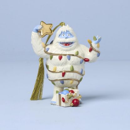 Picture of Lenox Bumble the Abominable Snowman 'Rudolph' Christmas Ornament 