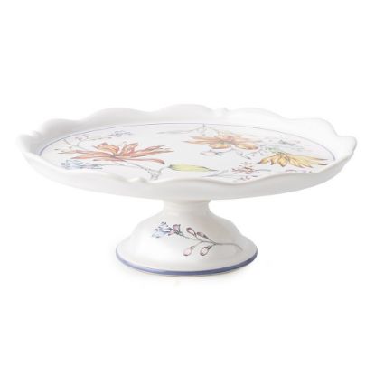Picture of Juliska 'Floretta' Pedestal Cake Stand