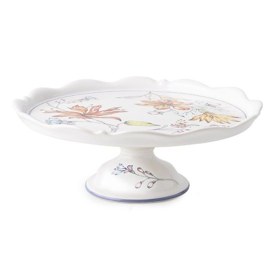 Picture of Juliska 'Floretta' Pedestal Cake Stand